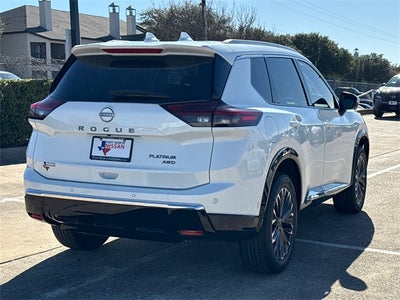 2026 Nissan Rogue Platinum