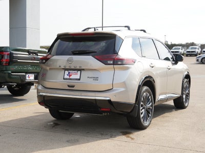 2026 Nissan Rogue Platinum