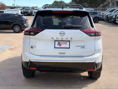 2026 Nissan Rogue Platinum