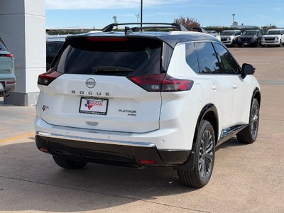 2026 Nissan Rogue Platinum