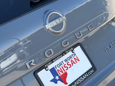 2026 Nissan Rogue Platinum