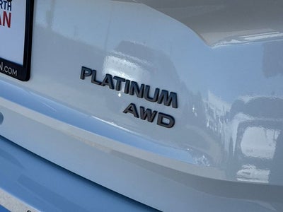 2026 Nissan Rogue Platinum