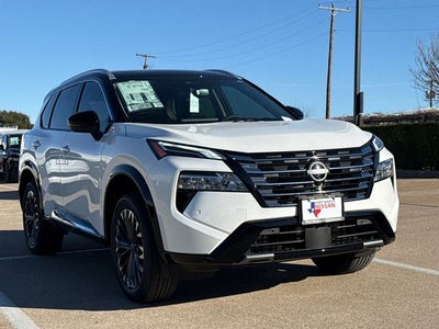 2026 Nissan Rogue Platinum