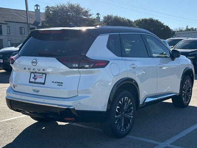 2026 Nissan Rogue Platinum