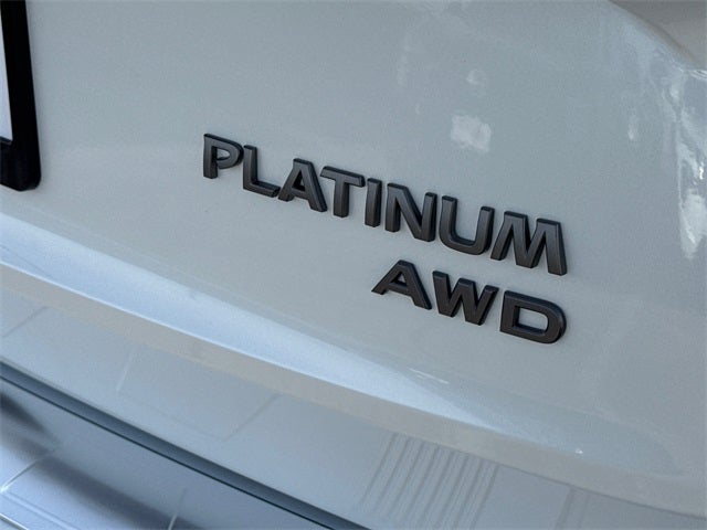 2026 Nissan Rogue Platinum