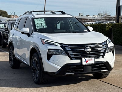 2026 Nissan Rogue Platinum