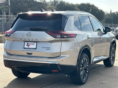 2026 Nissan Rogue Platinum