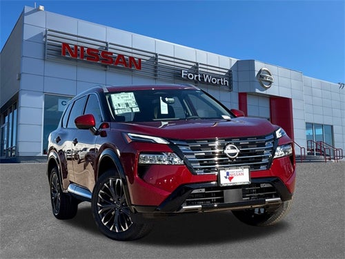 2026 Nissan Rogue Platinum