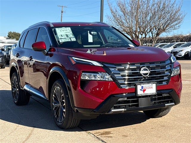 2026 Nissan Rogue Platinum