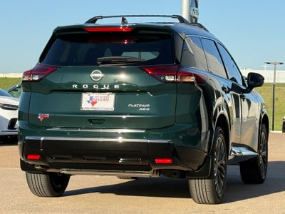 2026 Nissan Rogue Platinum
