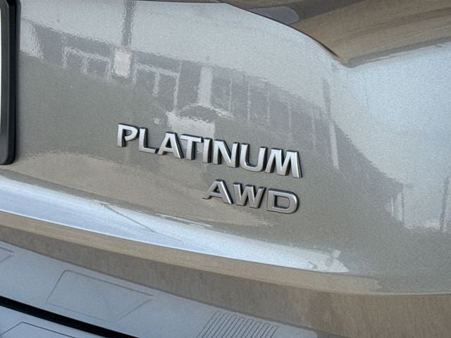 2026 Nissan Rogue Platinum