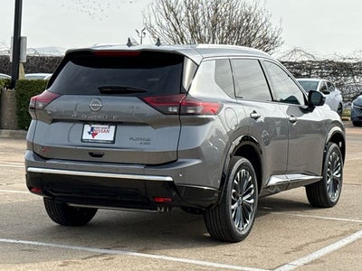 2026 Nissan Rogue Platinum
