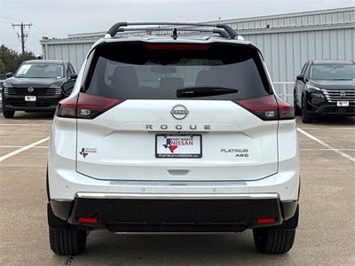 2026 Nissan Rogue Platinum