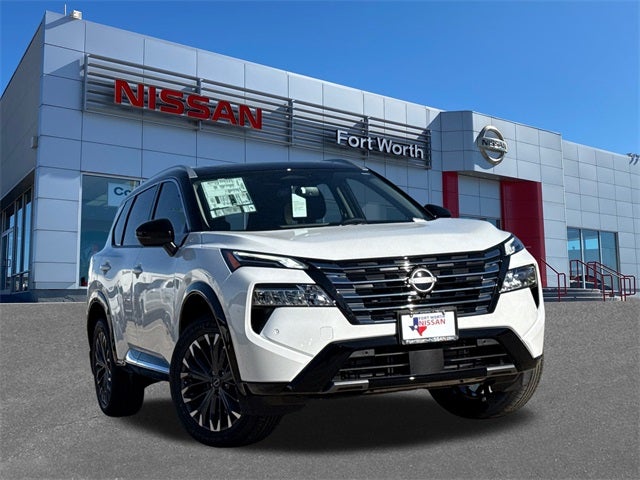 2026 Nissan Rogue Platinum