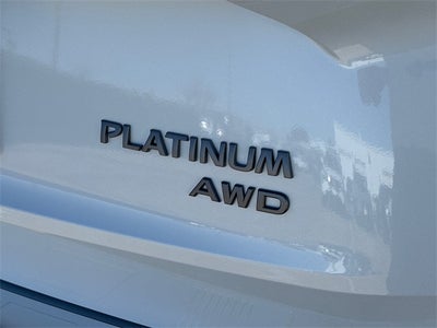 2026 Nissan Rogue Platinum