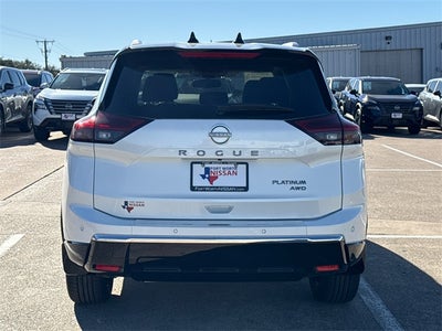 2026 Nissan Rogue Platinum