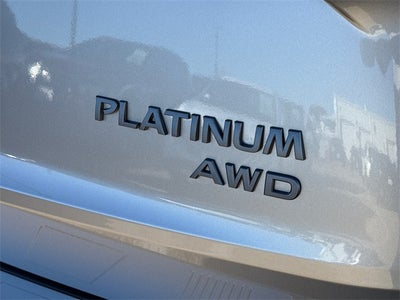 2026 Nissan Rogue Platinum