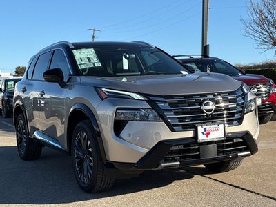 2026 Nissan Rogue Platinum