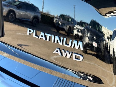 2026 Nissan Rogue Platinum