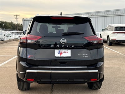 2026 Nissan Rogue Platinum