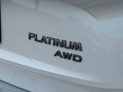 2026 Nissan Rogue Platinum