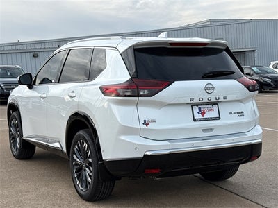 2026 Nissan Rogue Platinum