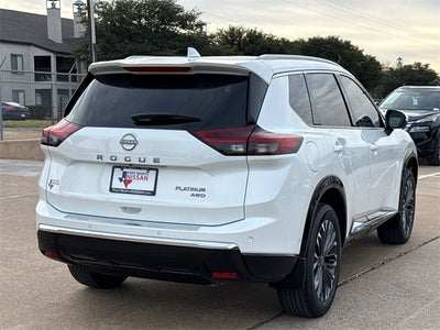 2026 Nissan Rogue Platinum