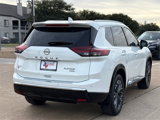 2026 Nissan Rogue Platinum