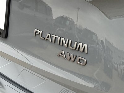 2026 Nissan Rogue Platinum