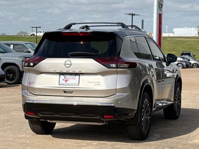 2026 Nissan Rogue Platinum