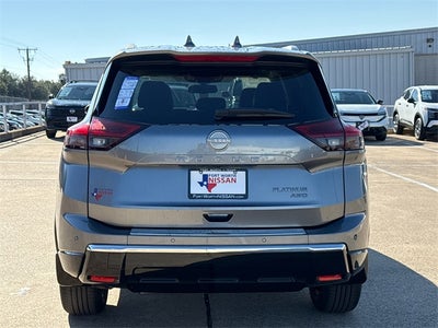 2026 Nissan Rogue Platinum