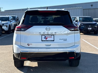 2026 Nissan Rogue Platinum