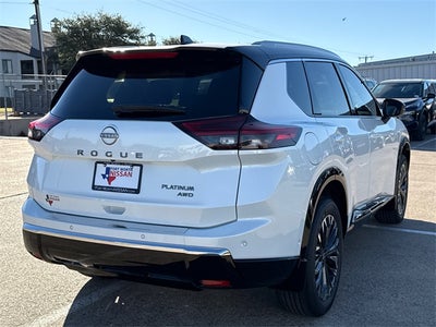 2026 Nissan Rogue Platinum