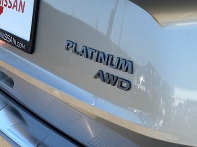 2026 Nissan Rogue Platinum