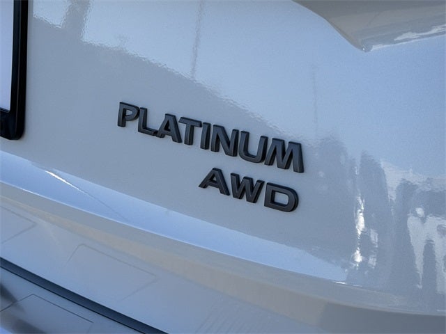 2026 Nissan Rogue Platinum