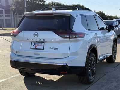 2026 Nissan Rogue Platinum