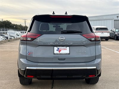 2026 Nissan Rogue Platinum