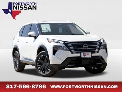 2026 Nissan Rogue Platinum