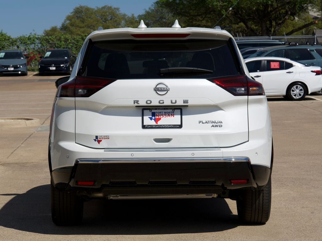 2026 Nissan Rogue Platinum