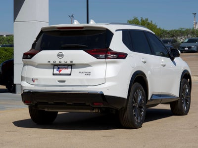 2026 Nissan Rogue Platinum