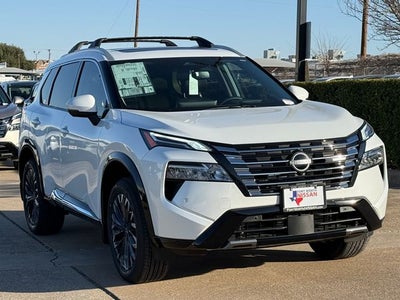 2026 Nissan Rogue Platinum