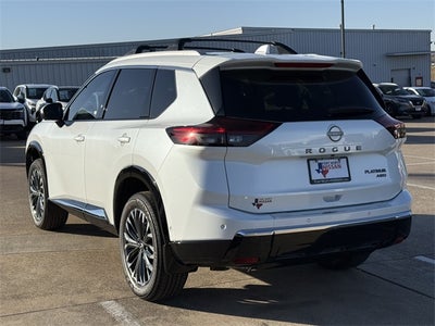 2026 Nissan Rogue Platinum