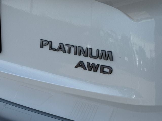 2026 Nissan Rogue Platinum