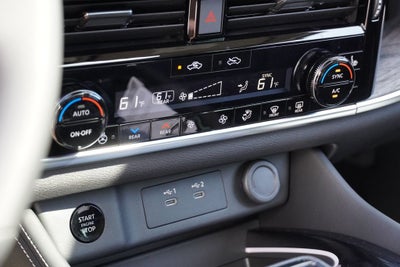 2026 Nissan Rogue Platinum