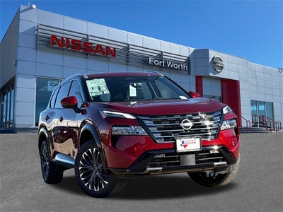 2026 Nissan Rogue Platinum