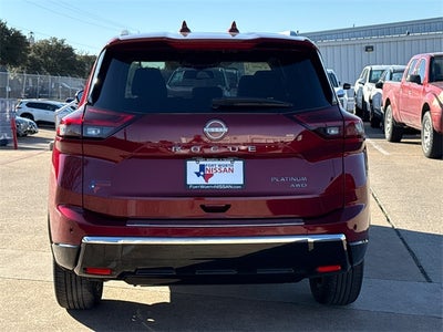 2026 Nissan Rogue Platinum