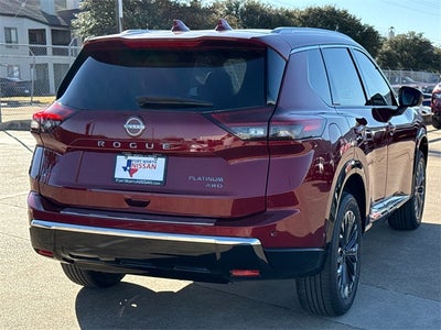 2026 Nissan Rogue Platinum