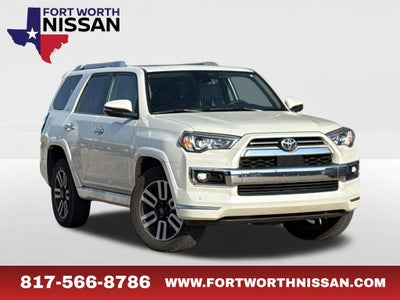 2021 Toyota 4Runner Limited
