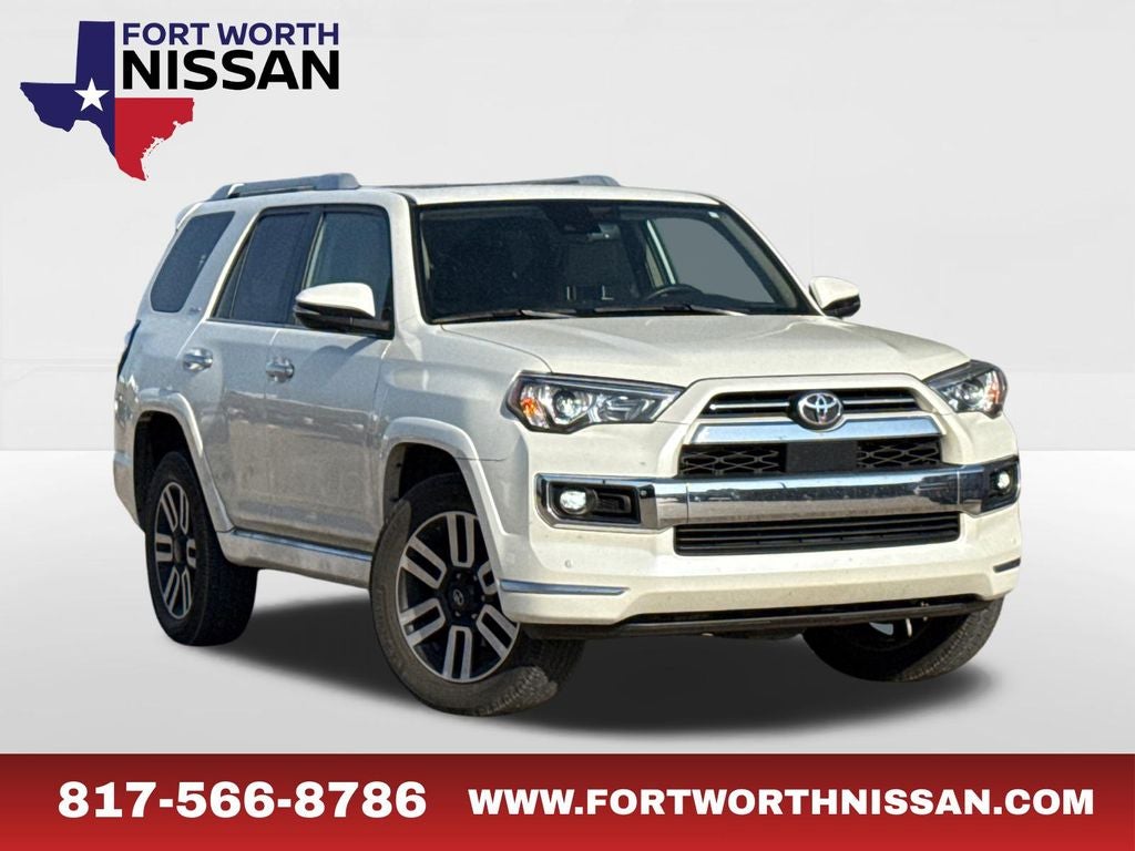 2021 Toyota 4Runner Limited