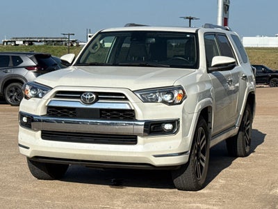 2021 Toyota 4Runner Limited